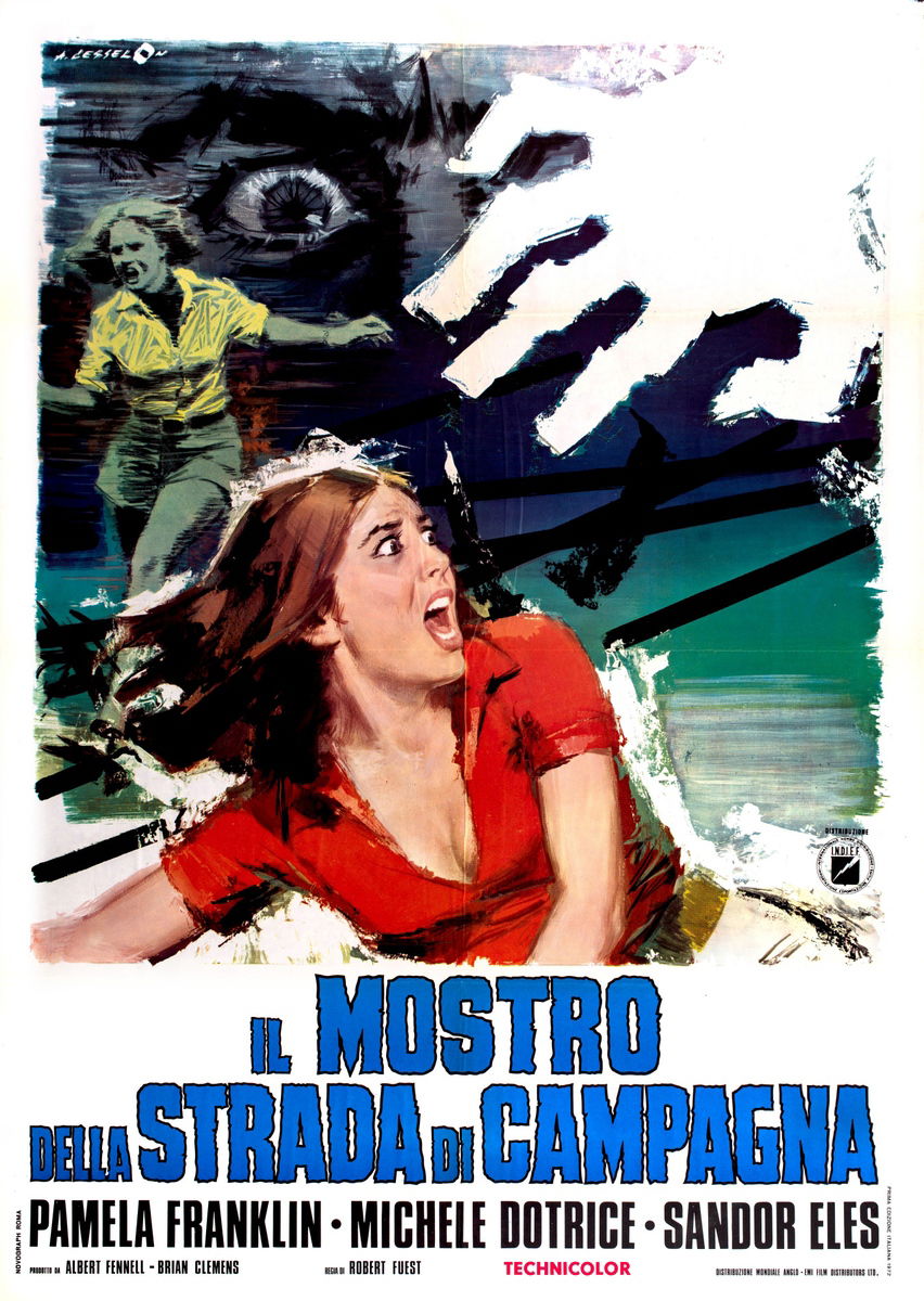 And Soon the Darkness - Poster 1