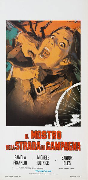 Il mostro della strada di campagna