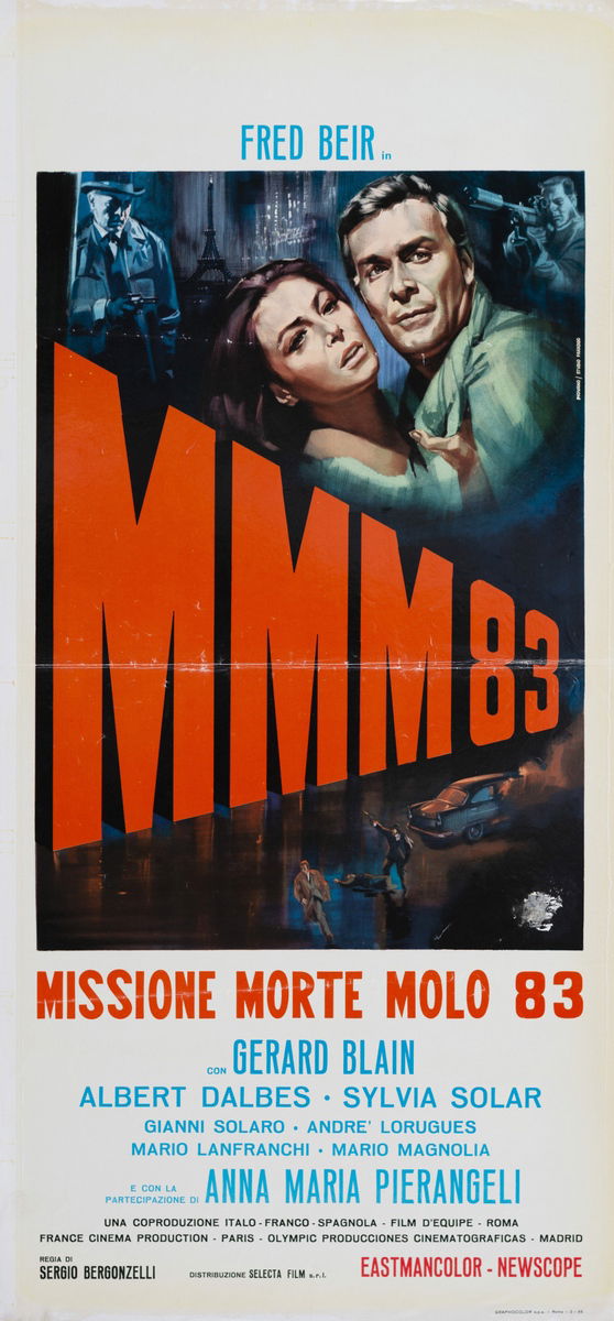 MMM 83 - Missione Morte Molo 83 - Locandina 1