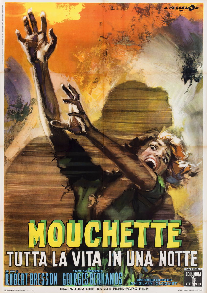 Mouchette - Poster 1
