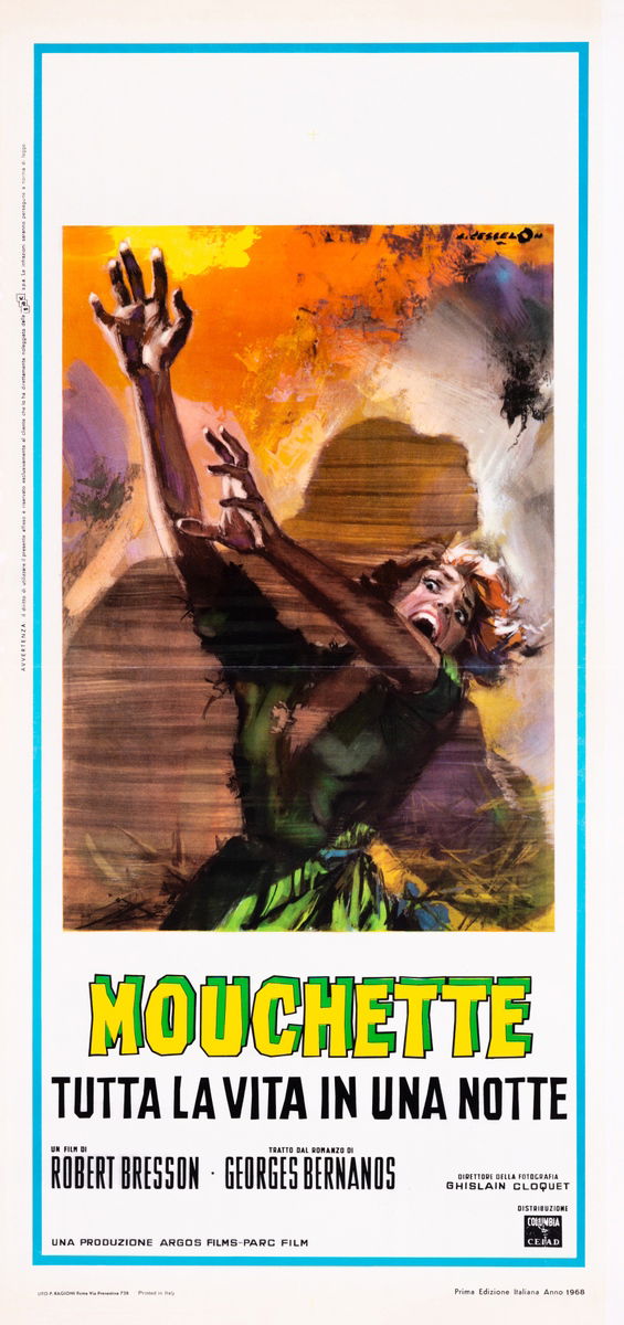 Mouchette - Lobby Card 1