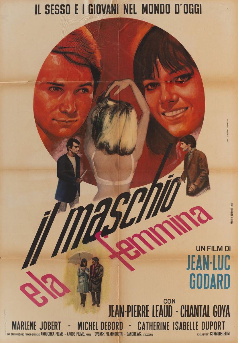 Il maschio e la femmina - Manifesto 1