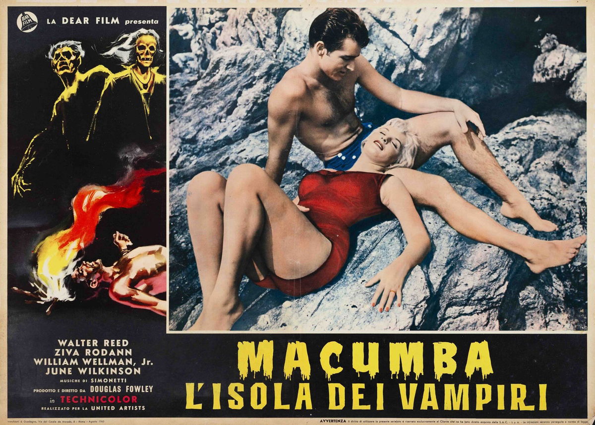 Macumba l'isola dei vampiri - Fotobusta 1