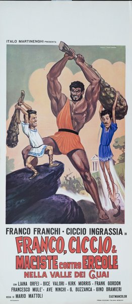Maciste contro Ercole nella valle dei guai