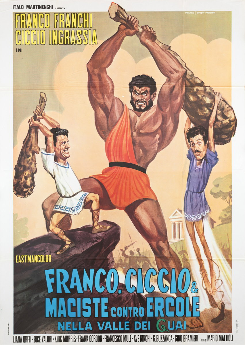 Hercules in the Valley of Woe - Poster 1