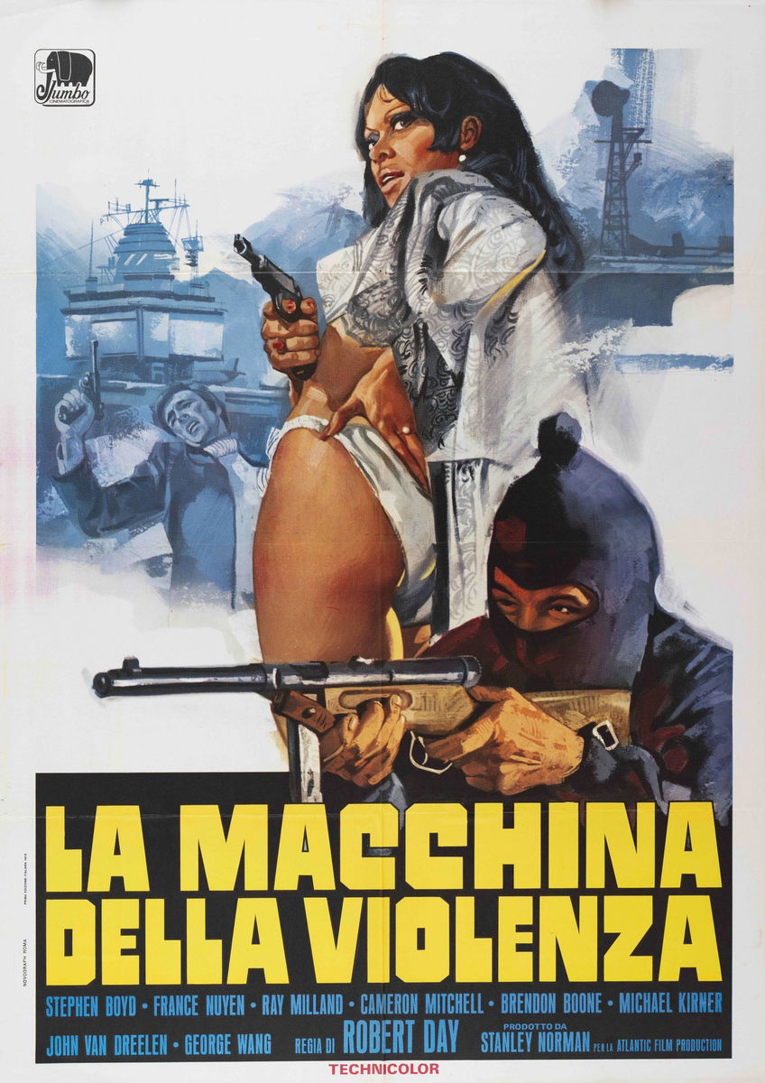 La macchina della violenza - Manifesto 1