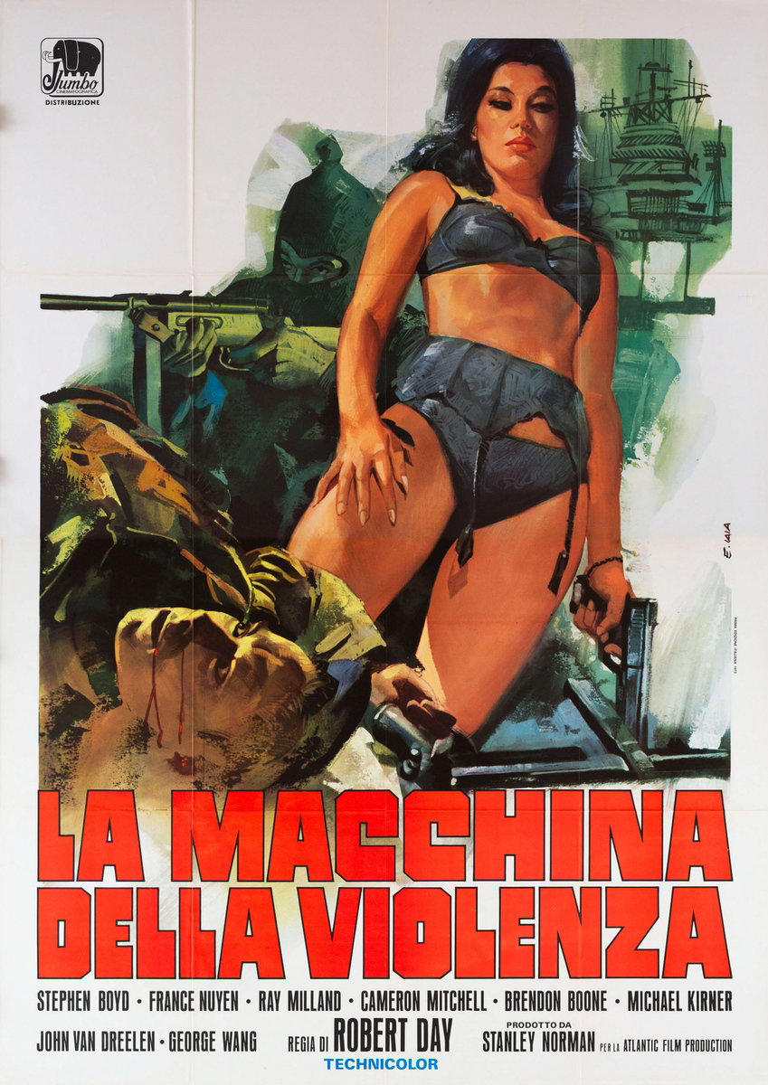 La macchina della violenza - Manifesto 2