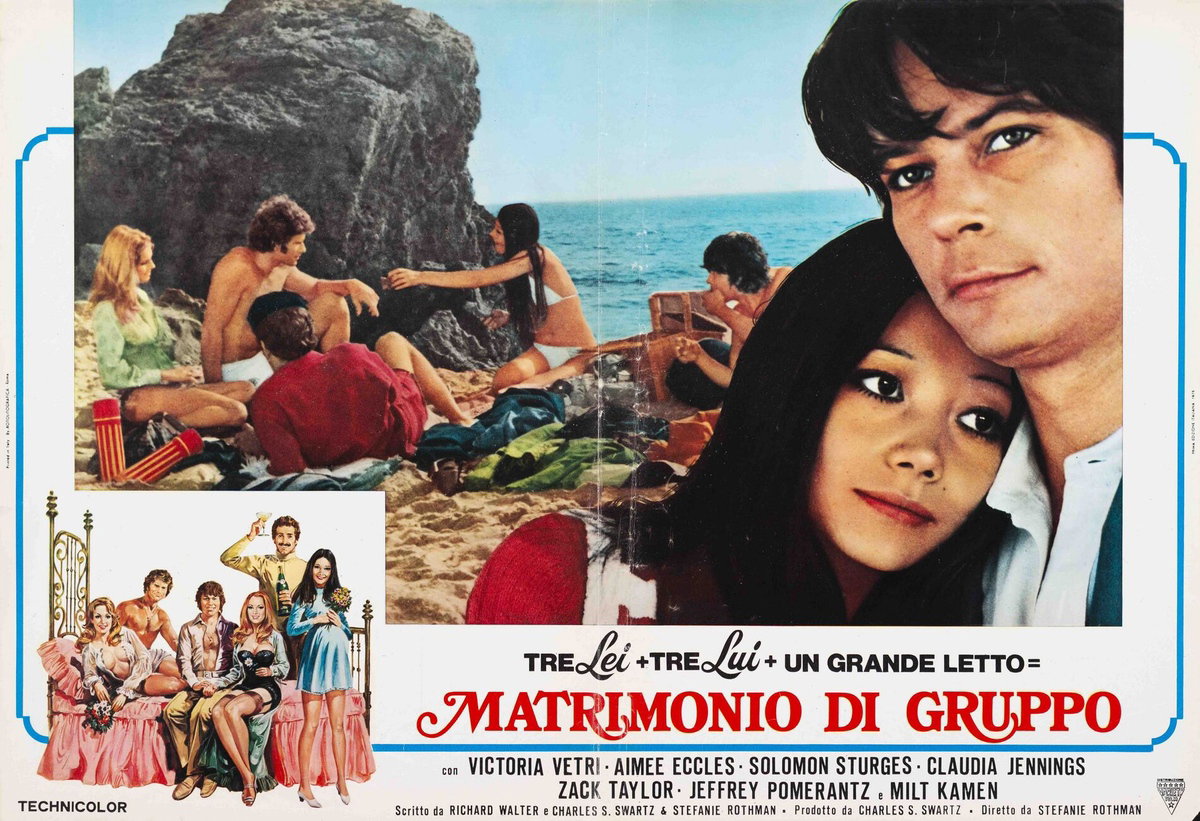 Lobby Card 3 for the film Group Marriage (1973)