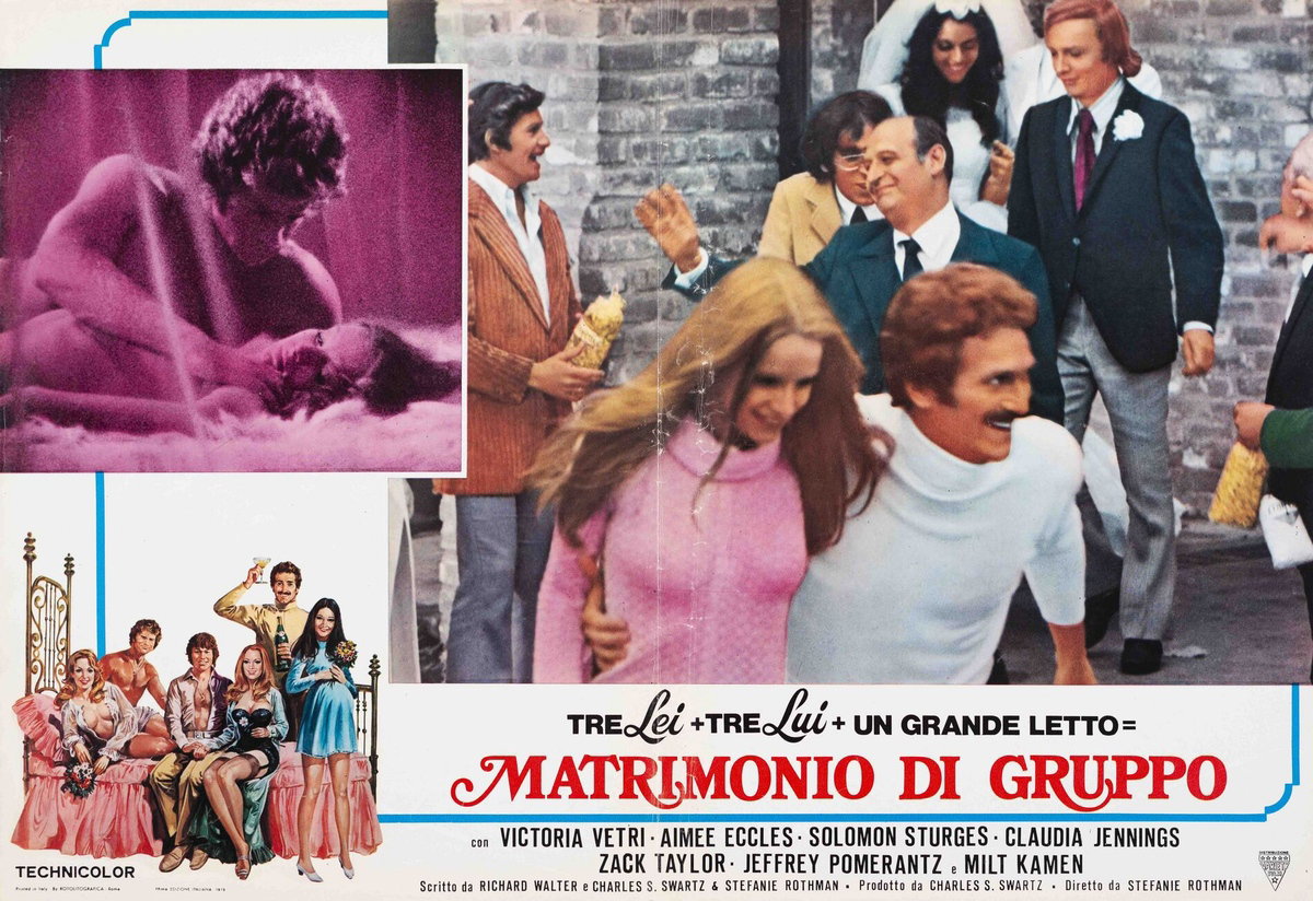 Lobby Card 4 for the film Group Marriage (1973)