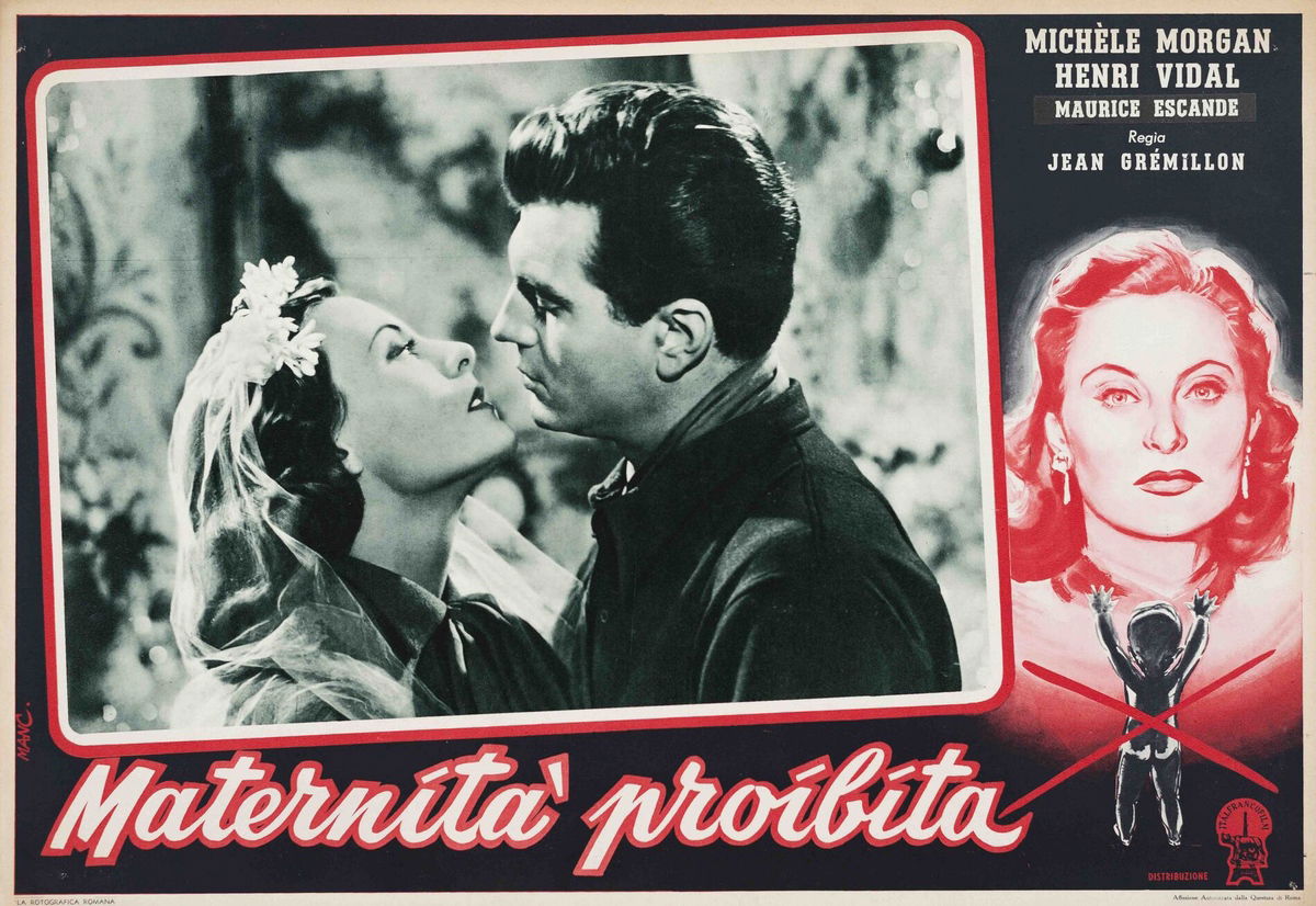 Maternità proibita - Fotobusta 1