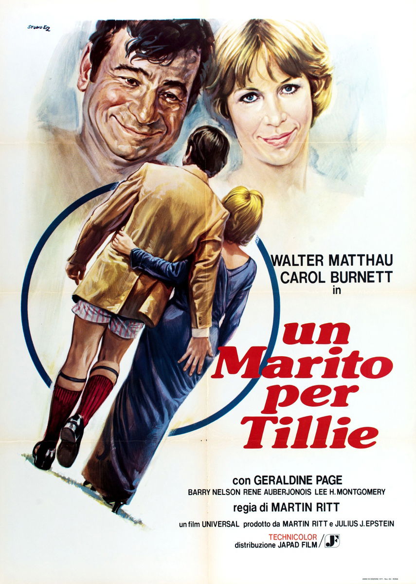 Pete 'n' Tillie - Poster 1