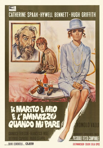 Il marito è mio e l'ammazzo quando mi pare