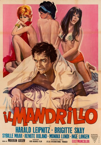 Il mandrillo