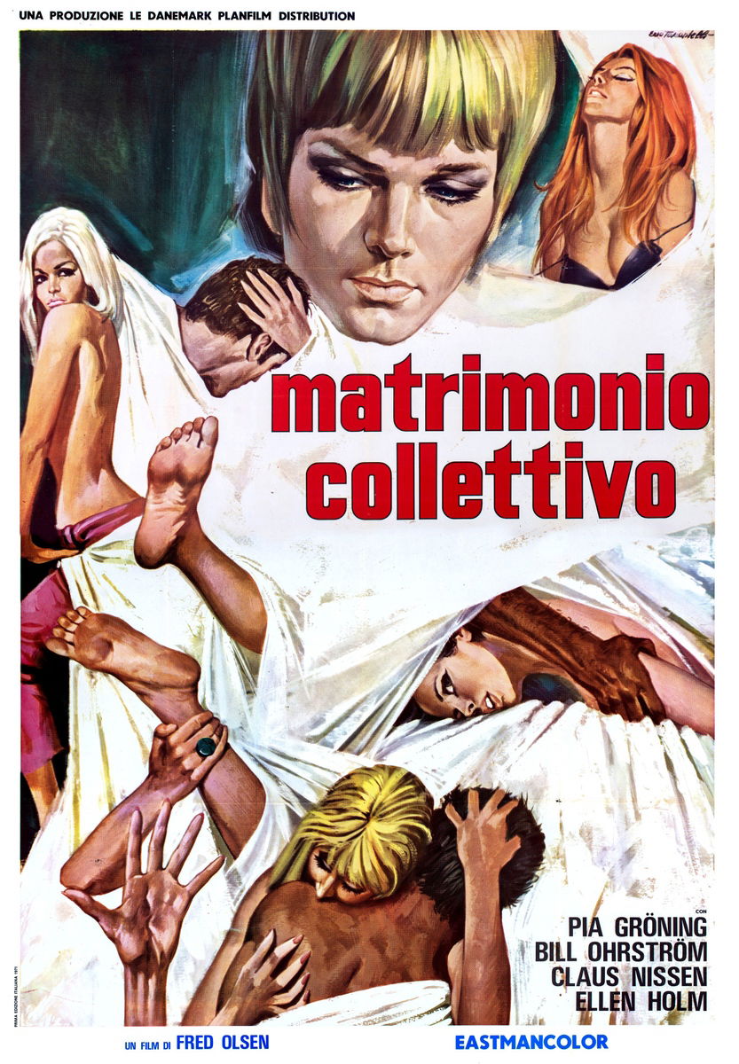 Matrimonio collettivo - Manifesto 1