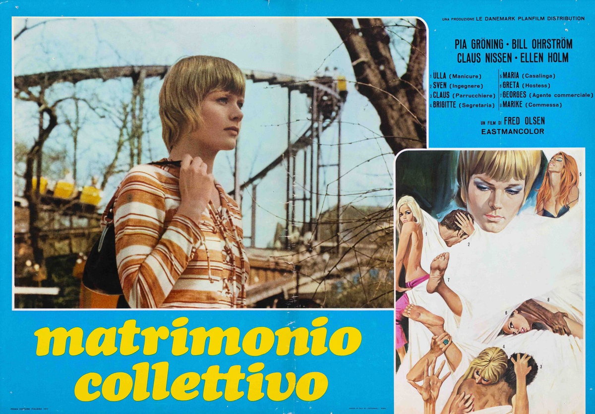 Lobby Card 2 for the film Collective Marriage (1971)