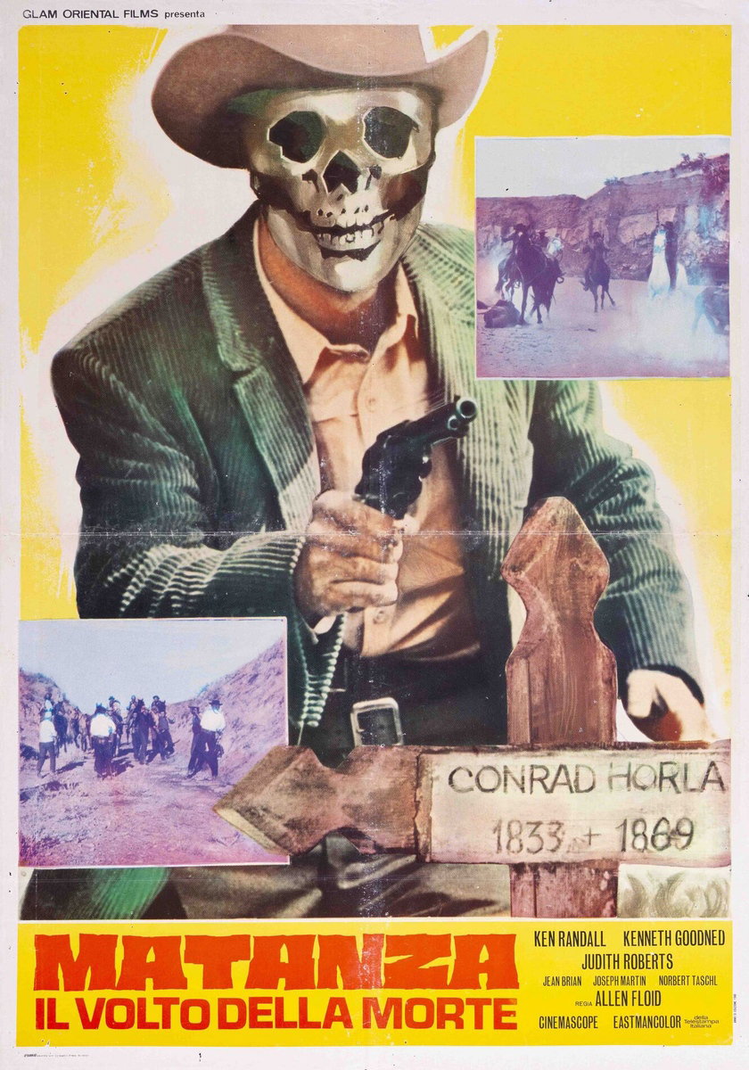 Poster 3 for the film Matanza, il volto della morte (1969)