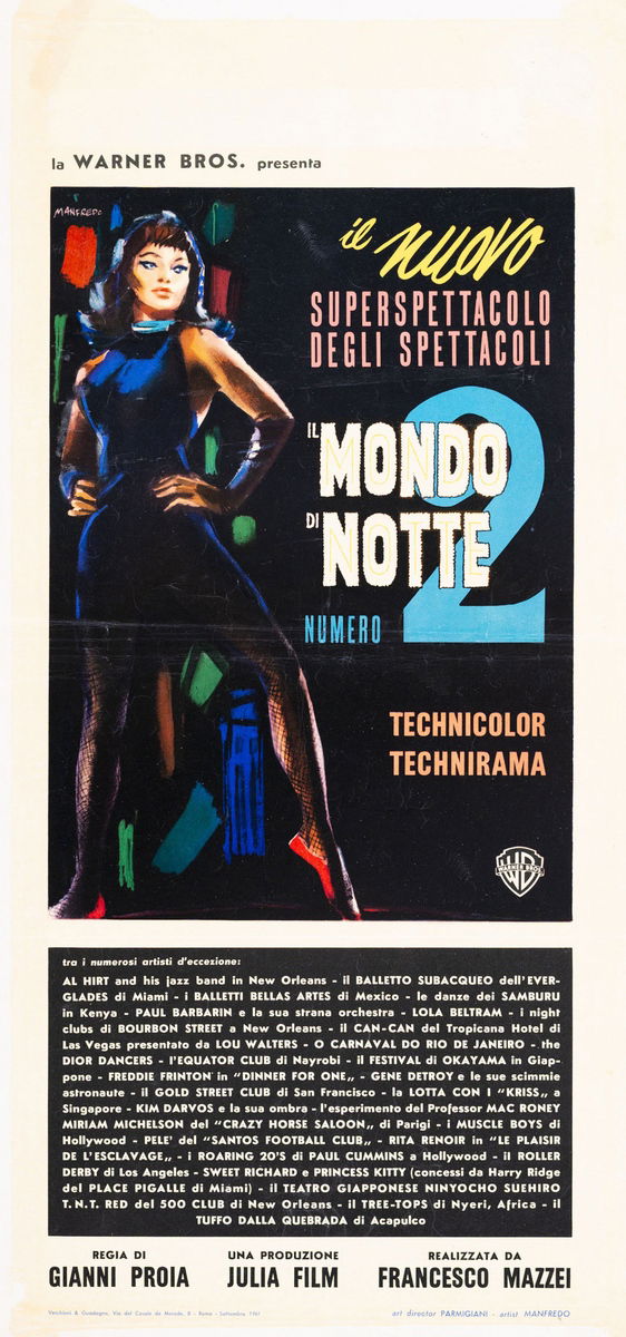 Il mondo di notte numero 2 - Locandina 1