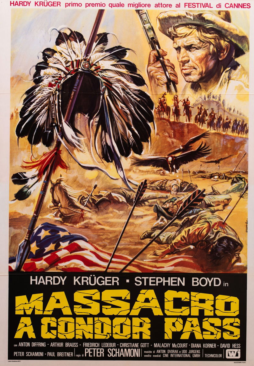 Massacro a Condor Pass - Manifesto 1