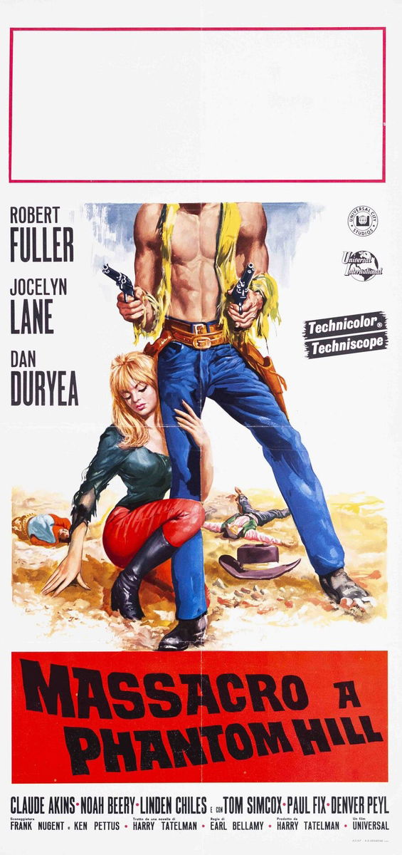 Incident at Phantom Hill - Lobby Card 1