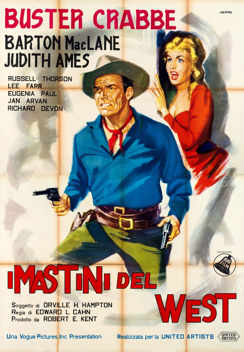 Gunfighters of Abilene - Poster 1