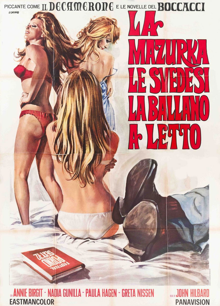 Bedroom Mazurka - Poster 1