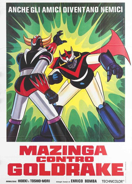 Mazinga contro Goldrake