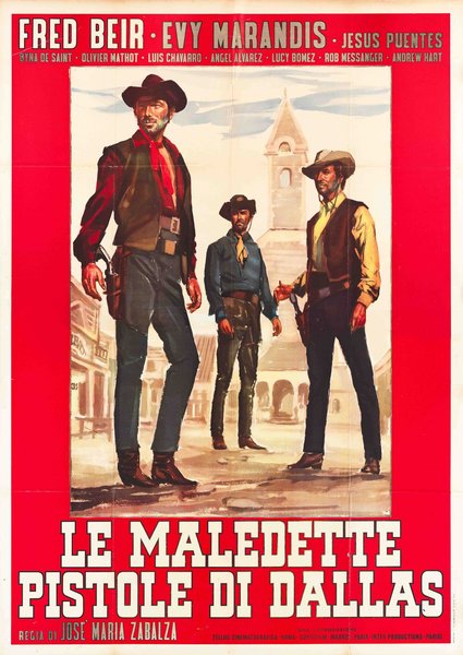 Le maledette pistole di Dallas