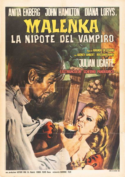 Malenka, la nipote del vampiro