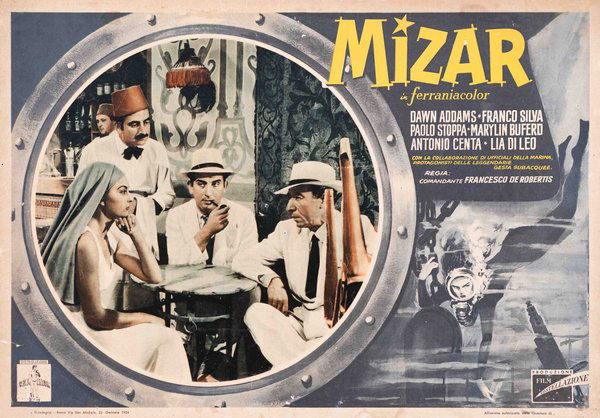 Mizar - Sabotaggio in Mare