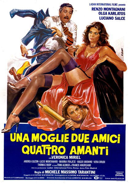 Una moglie, due amici, quattro amanti