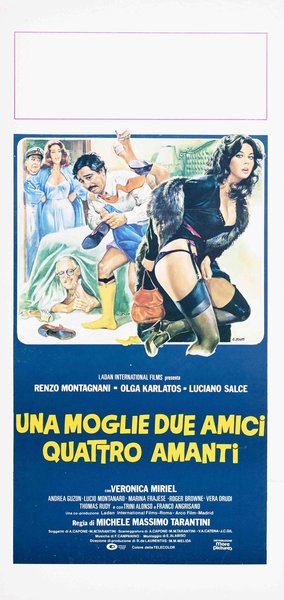 A Wife, Two Friends, Four Lovers