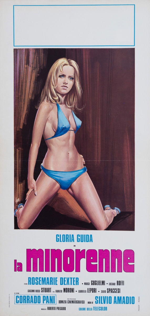 The Minor - Lobby Card 1