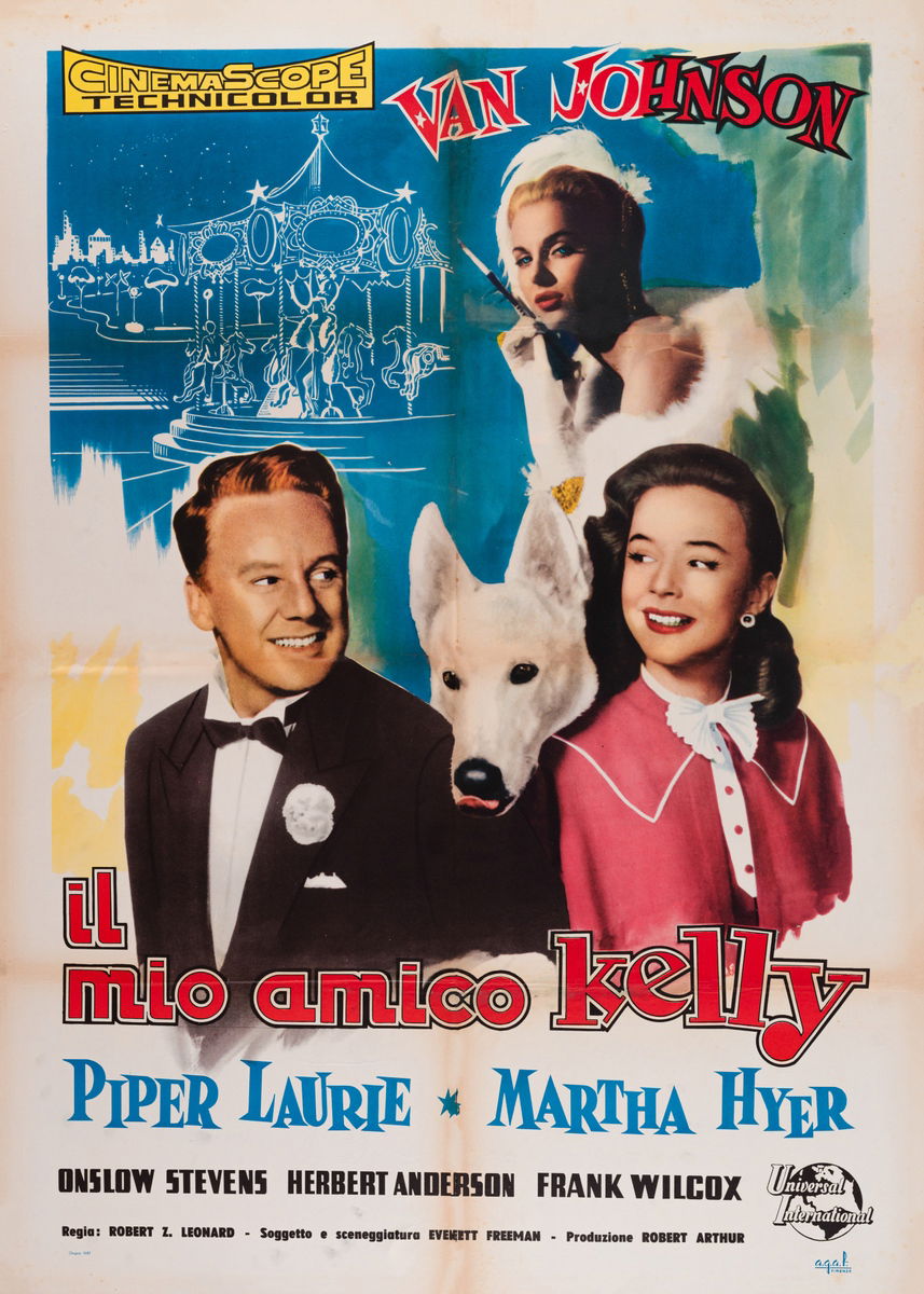 Il mio amico Kelly - Manifesto 1