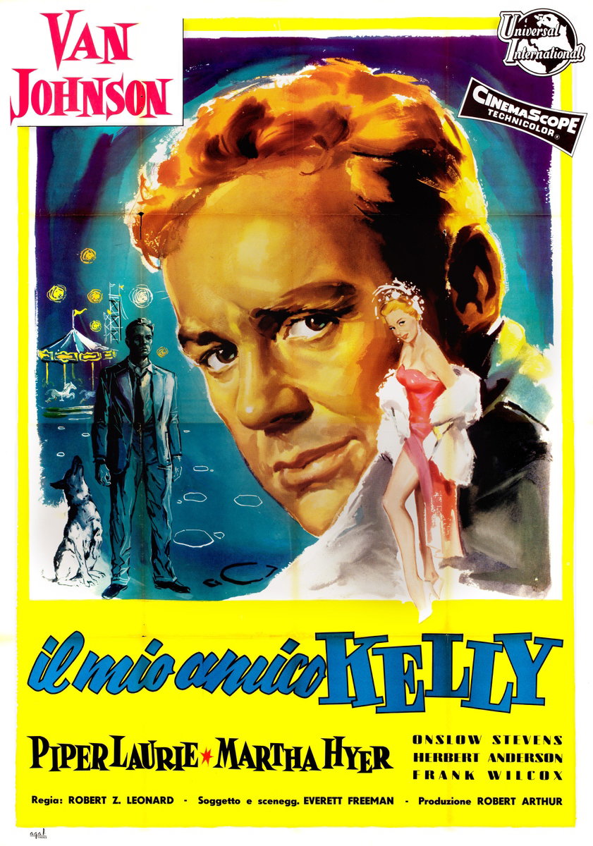 Poster 2 for the film Kelly and Me (1957)