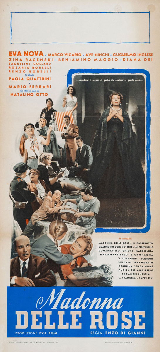 Madonna delle rose - Locandina 1