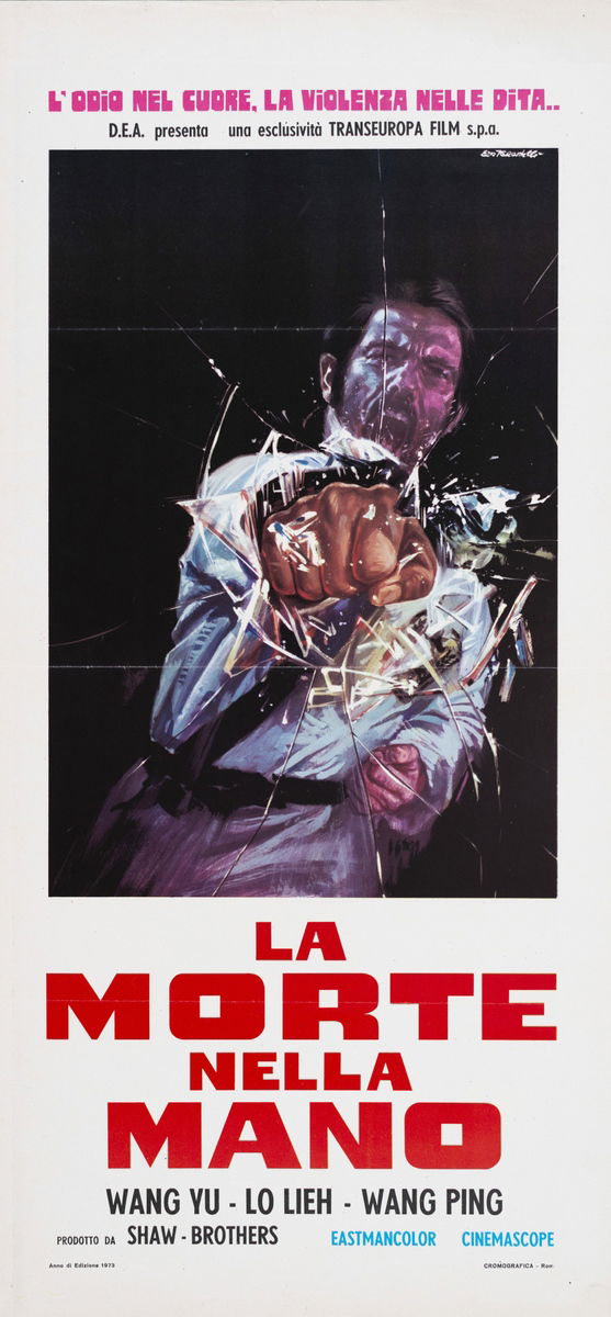 La morte nella mano - Locandina 1