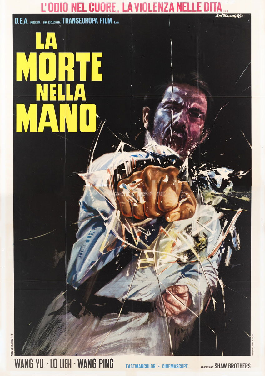 La morte nella mano - Poster 1