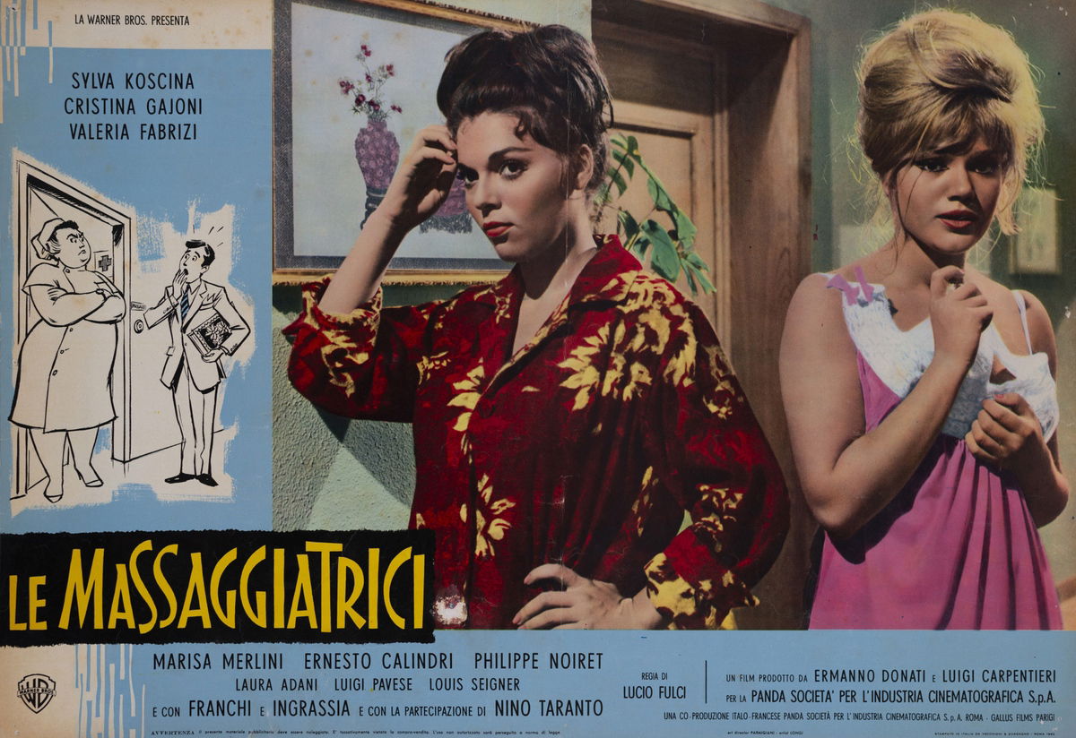 The Masseuses - Fotobusta 1