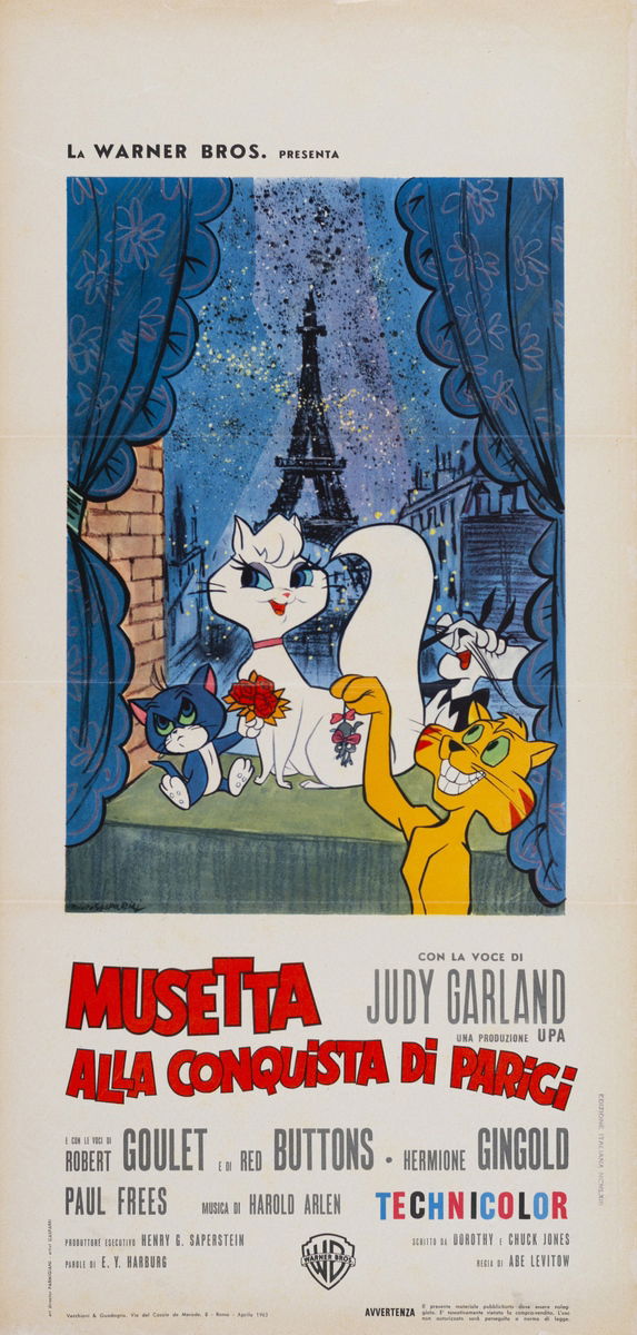 Gay Purr-ee - Lobby Card 1