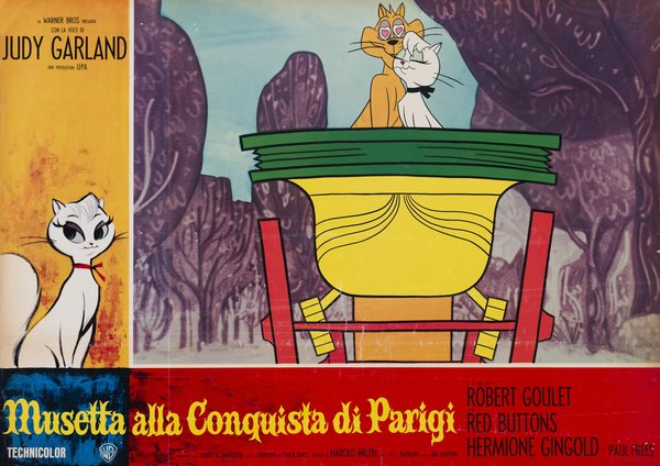 Musetta alla conquista di Parigi