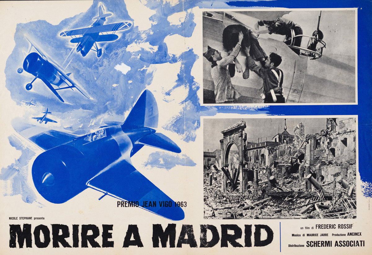 Fotobusta 2 per il film Morire a madrid (1963)
