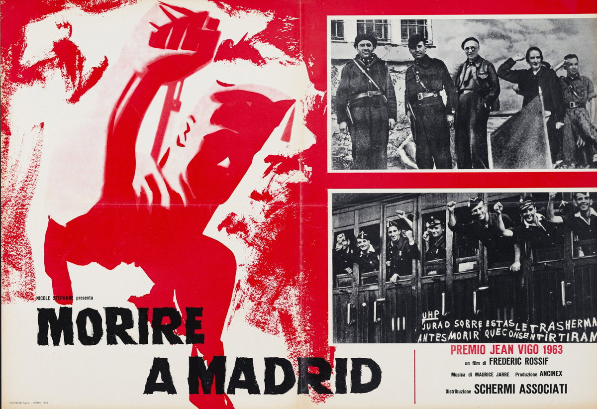 Lobby Card 3 for the film To Die in Madrid (1963)