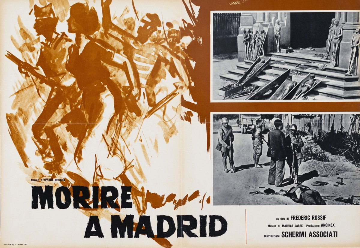 Lobby Card 4 for the film To Die in Madrid (1963)
