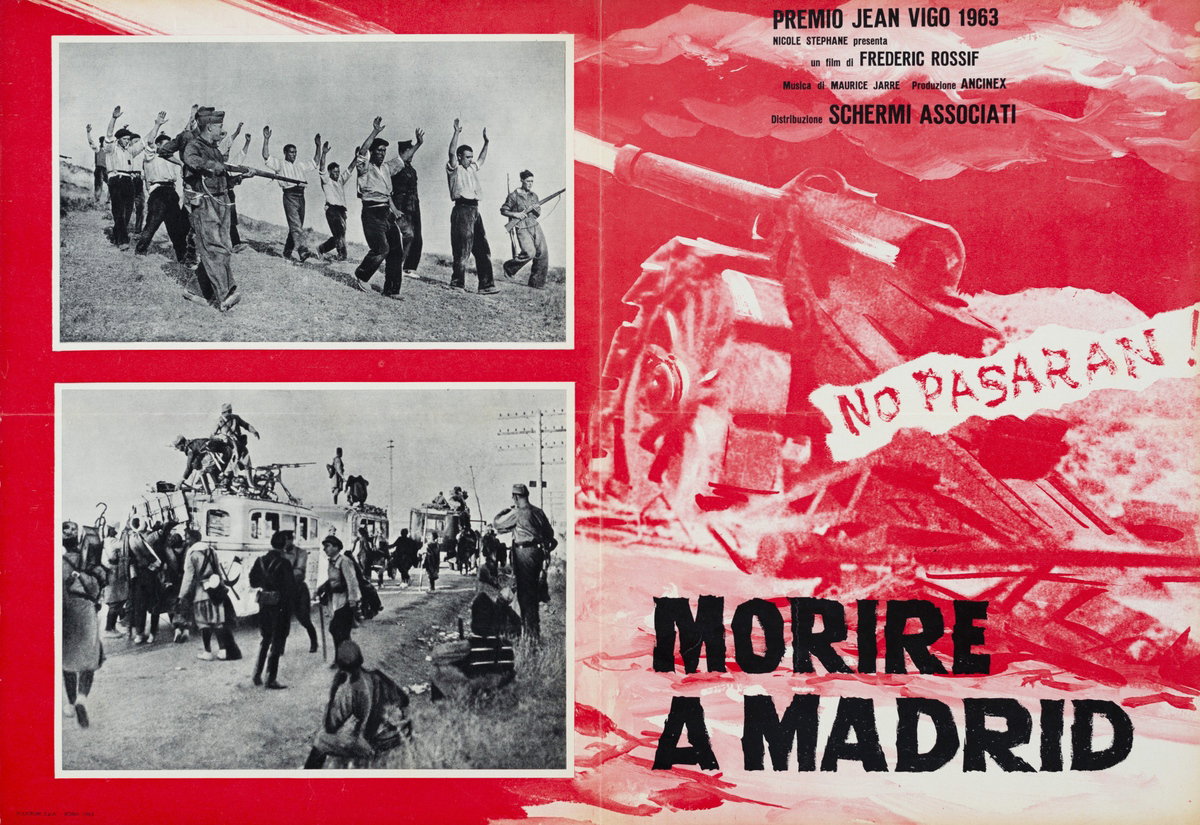 Lobby Card 5 for the film To Die in Madrid (1963)