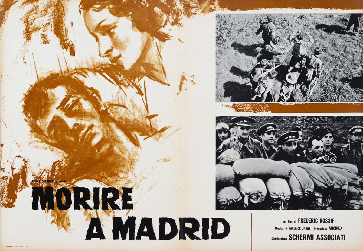 Lobby Card 6 for the film To Die in Madrid (1963)