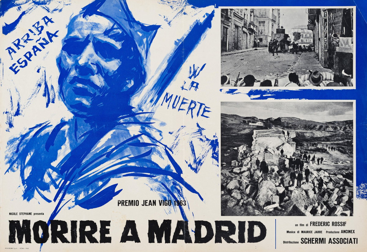 Lobby Card 7 for the film To Die in Madrid (1963)