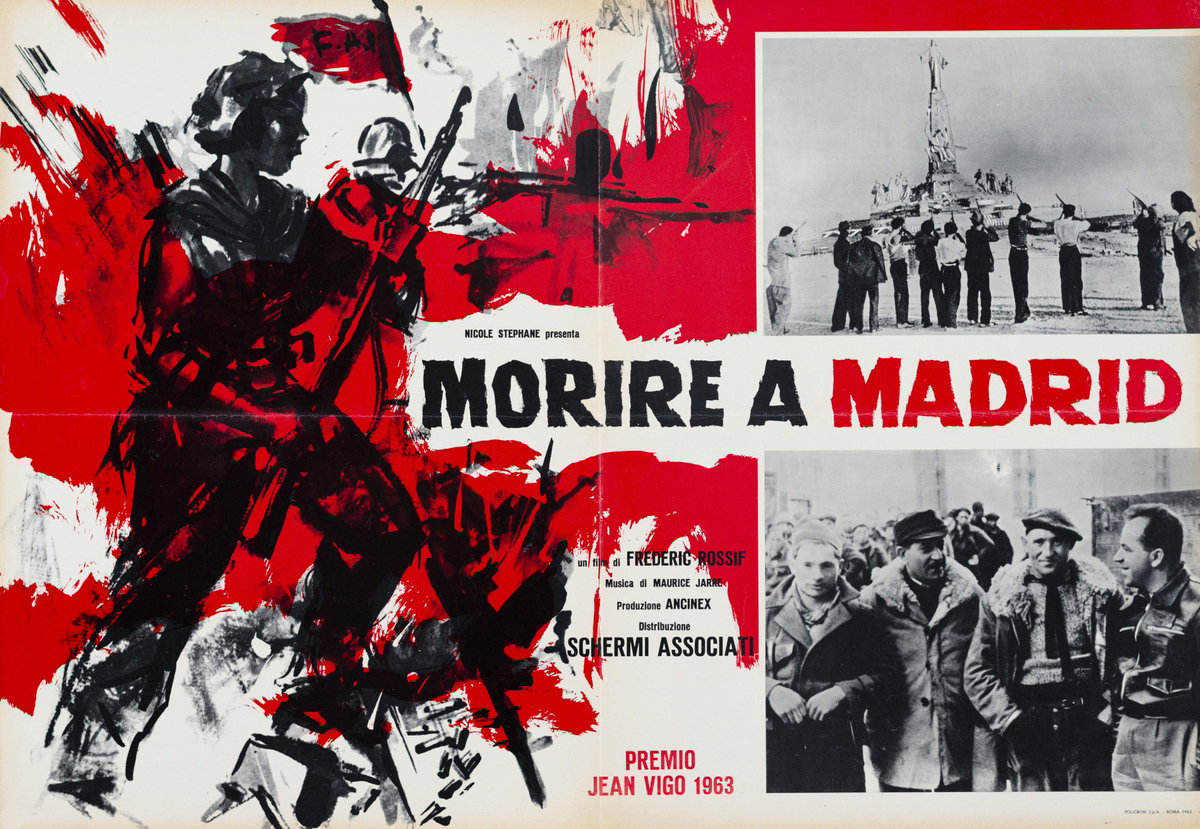 Lobby Card 8 for the film To Die in Madrid (1963)