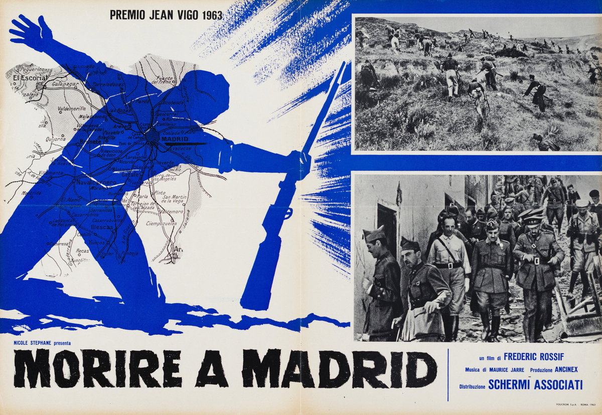 Lobby Card 9 for the film To Die in Madrid (1963)