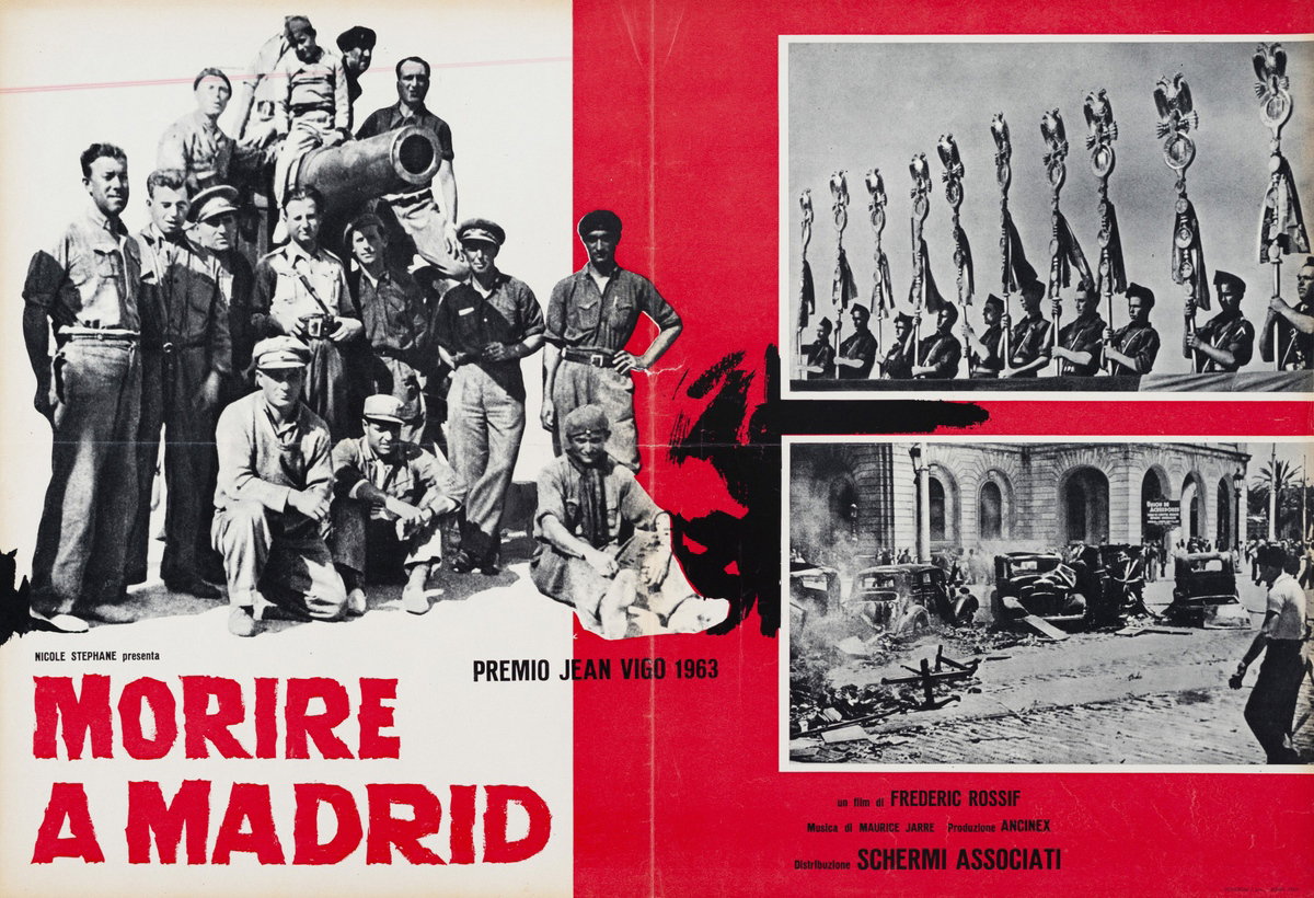 Lobby Card 10 for the film To Die in Madrid (1963)