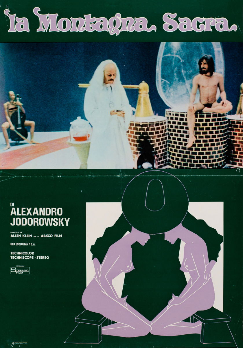 La montagna sacra - Manifesto 1